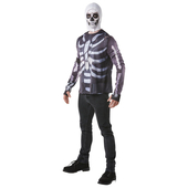 Fortnite Skull Trooper Top