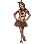 Girls Scooby-Doo Costume