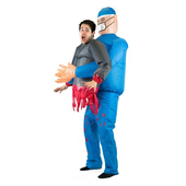 Inflatable Lift Me Me Doctor CostumeInflatable Lift Me Me Doctor Costume