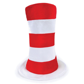Striped Top Hat - Adult