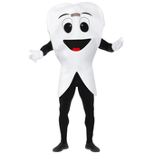 Tooth Costume