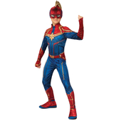 Captain Marvel Costume - Kids
