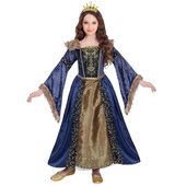 Medieval Queen Costume - Kids