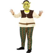 Deluxe Shrek Costume - Kids