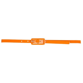 80's Neon Belt - Orange