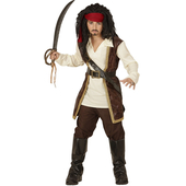 Caribbean Pirate Tween Costume