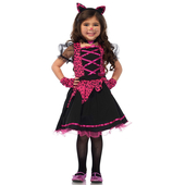 Rock-N-Roll-Kitty Costume - Kids