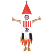 Rocket Ship Costume - Kids