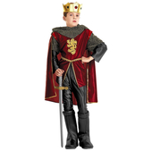 Royal Knight Costume - Tween