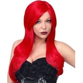 Alicia Cosplay Wig - Red