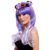 day of the dead glam wig
