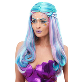 Mermaid Wig With Pearls