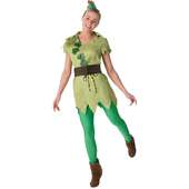 Miss peter pan costume