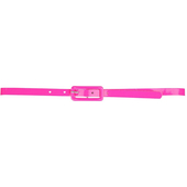 neon pink belt