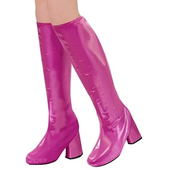 Pink Boot Tops