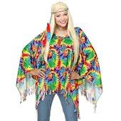 Ladies Psychedelic Hippie Costume