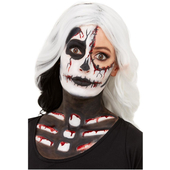 Skeleton Make-Up FX Kit