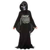 tween skeleton reaper costume