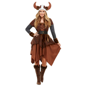 Viking Barbarian Queen Costume