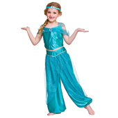 Kids arabian princess costume
