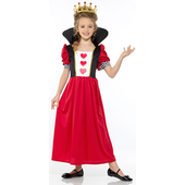 Fairytale Queen Of Hearts Costume - KidsFairytale Queen Of Hearts Costume - Kids