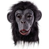 Latex Gorilla Mask