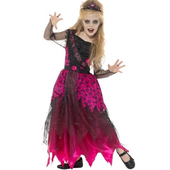 Deluxe Gothic Prom Queen Costume - tween