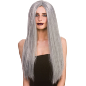 LONG GREY WIG