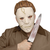 Michael Myers "Zombie" - Mask & Knife