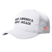Make America Great Again Hat White