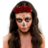 Deluxe Rose headband