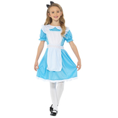 Wonderland Alice Kids Costume