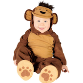 baby monkey costume