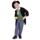 Dodgy Victorian Boy Costume - Kids