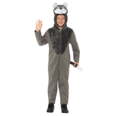 tween Wolf Costume