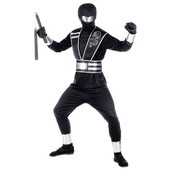 Black Mirror Ninja Costume - Kids