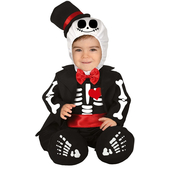 Mister Skeleton Baby Costume