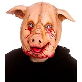 Horror Pig Latex Mask