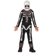Skeleton Soldier Costume - Tween