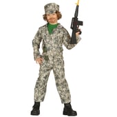 Childrens Soldier Costume