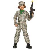 tween Soldier Costume