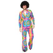 Tie Dye Suit