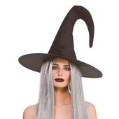 Velour Witches Hat