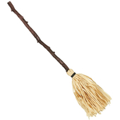 Collapsible Crooked Witch Broom