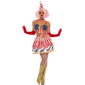 Carousel Clown Costume