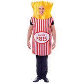 French Fries All-In-One Costume