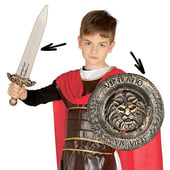 Kids Shield With Sword