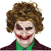 Sinister Smiling Clown Wig