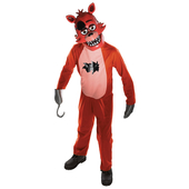 Tween Foxy Costume - Five Nights at Freddy's