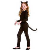 Tween Black Cat Costume